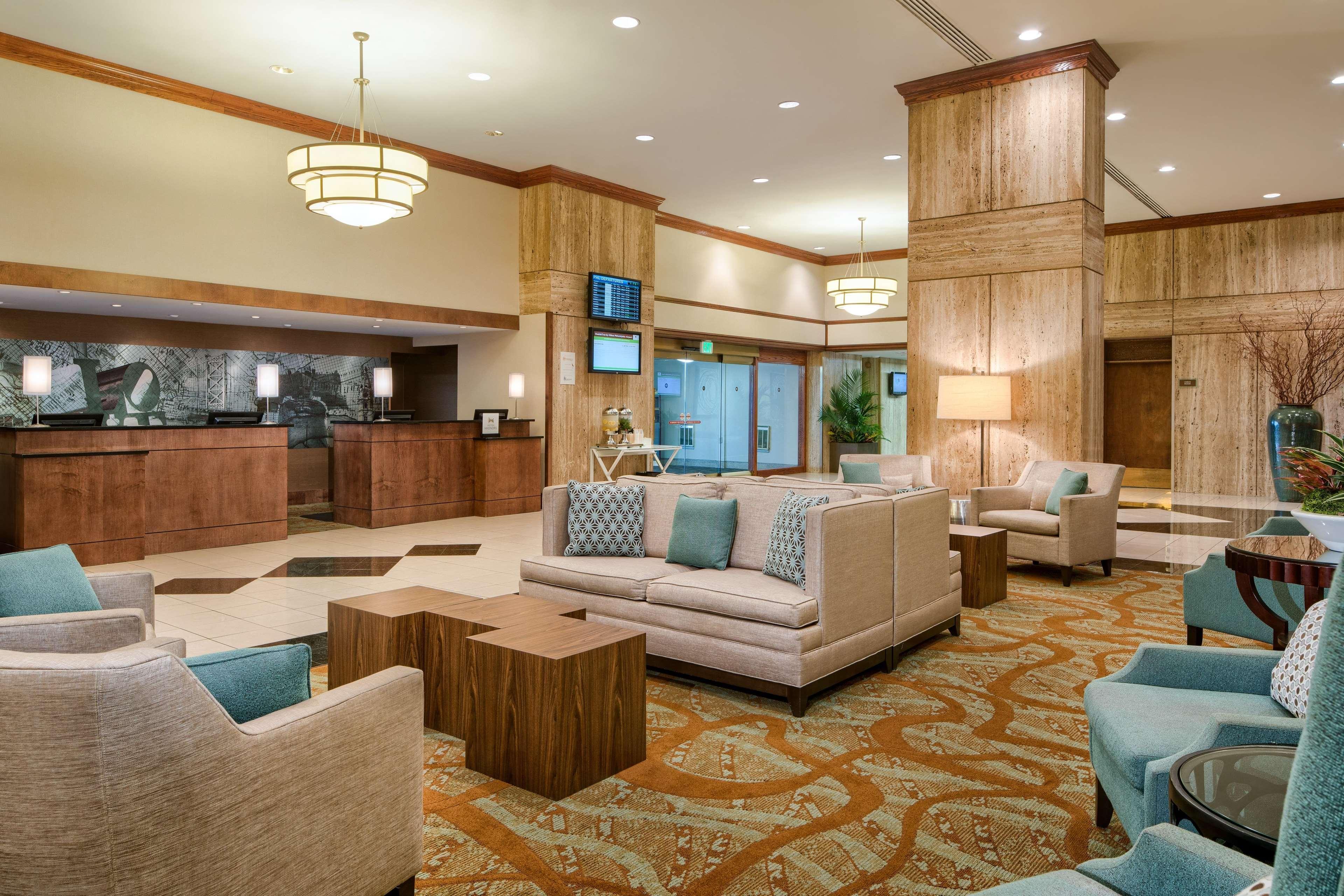 Doubletree By Hilton Philadelphia Airport Otel Dış mekan fotoğraf
