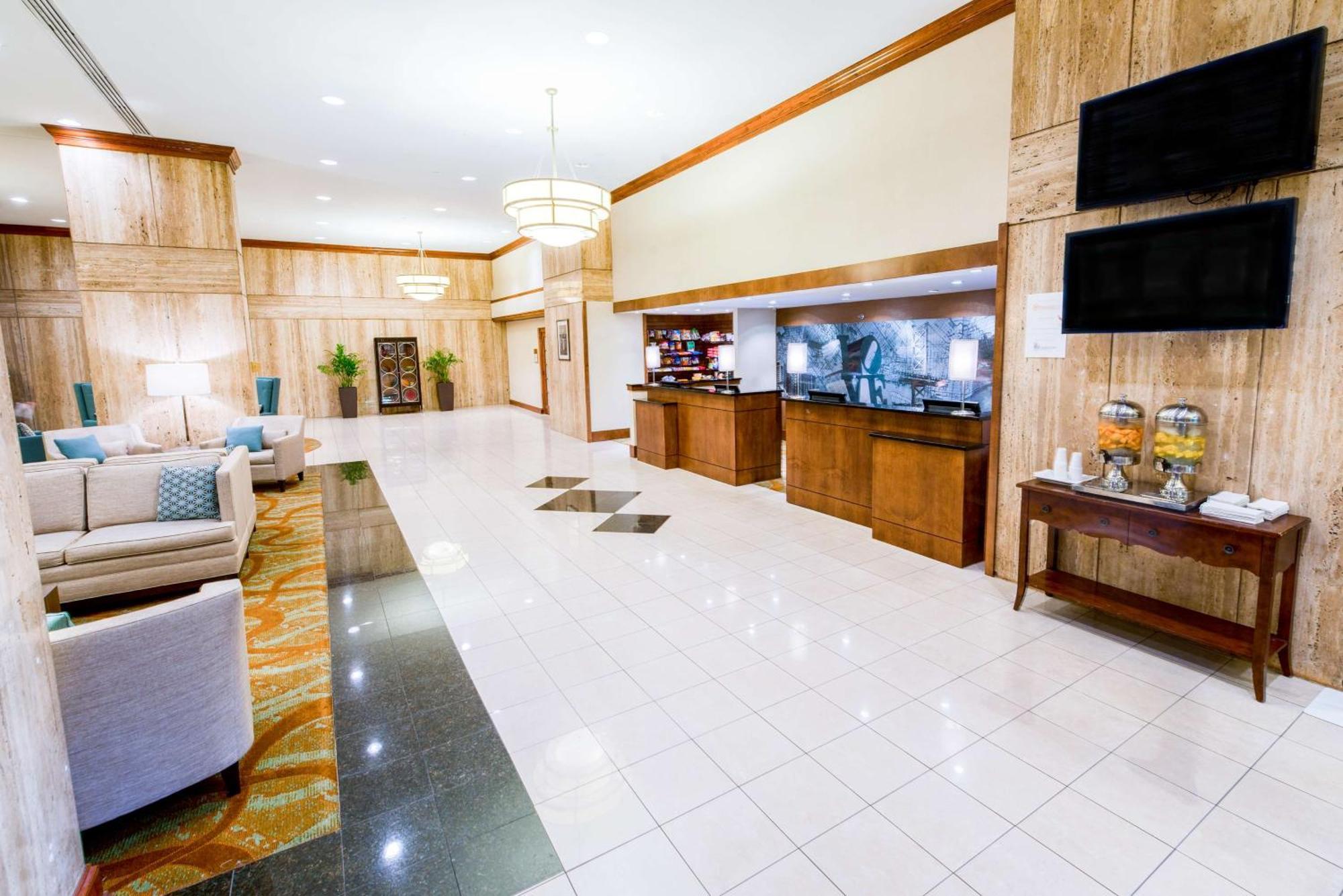Doubletree By Hilton Philadelphia Airport Otel Dış mekan fotoğraf